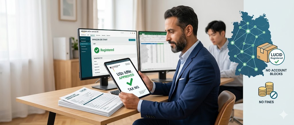 Регистрация VAT в Германии и LUCID