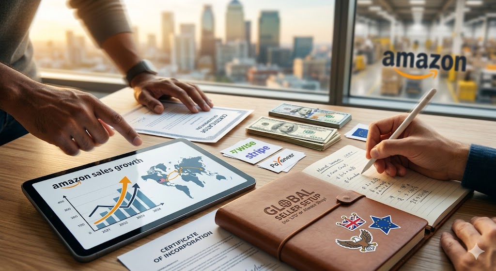 Бизнес на Amazon и международная регистрация