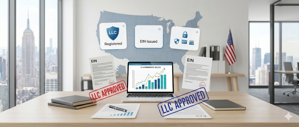 Регистрация LLC в США и получение EIN